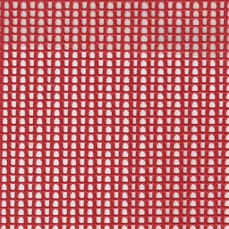Screening Heavy Screening Heavy PVC Dipped Mesh with 100 Percent Polyester Scrim Fabric; Red SCREEHEAVYRED